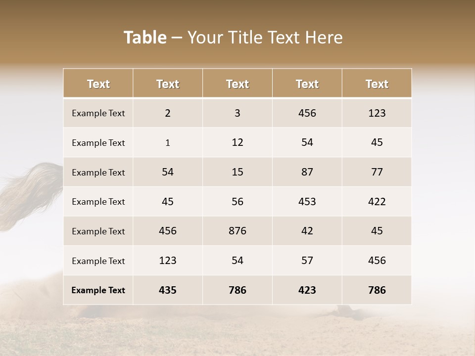 Male Fastest Motion PowerPoint Template