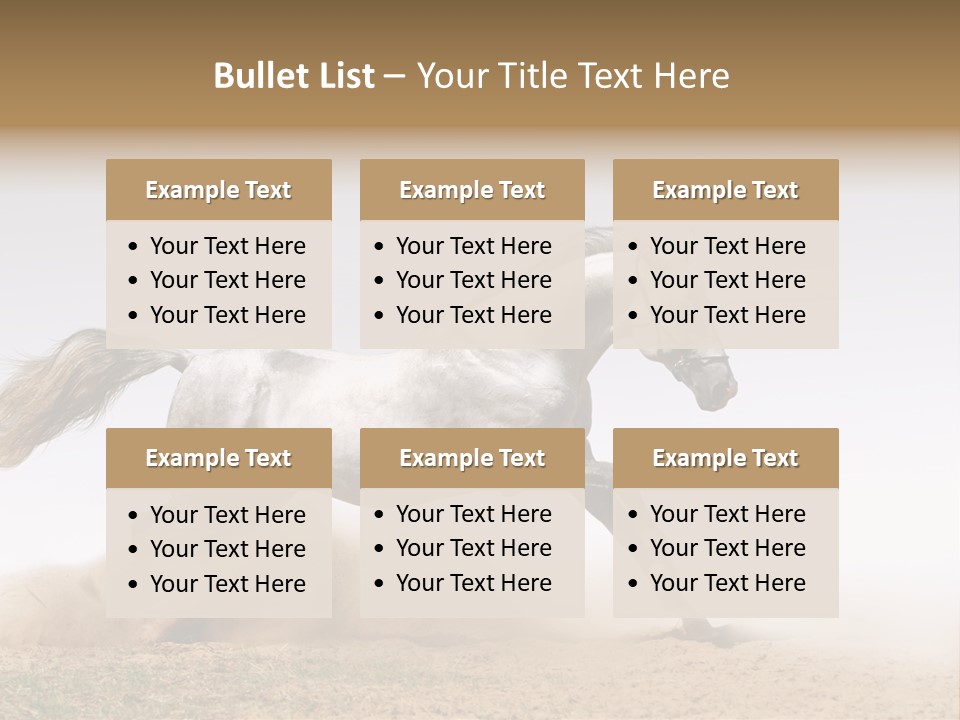 Male Fastest Motion PowerPoint Template