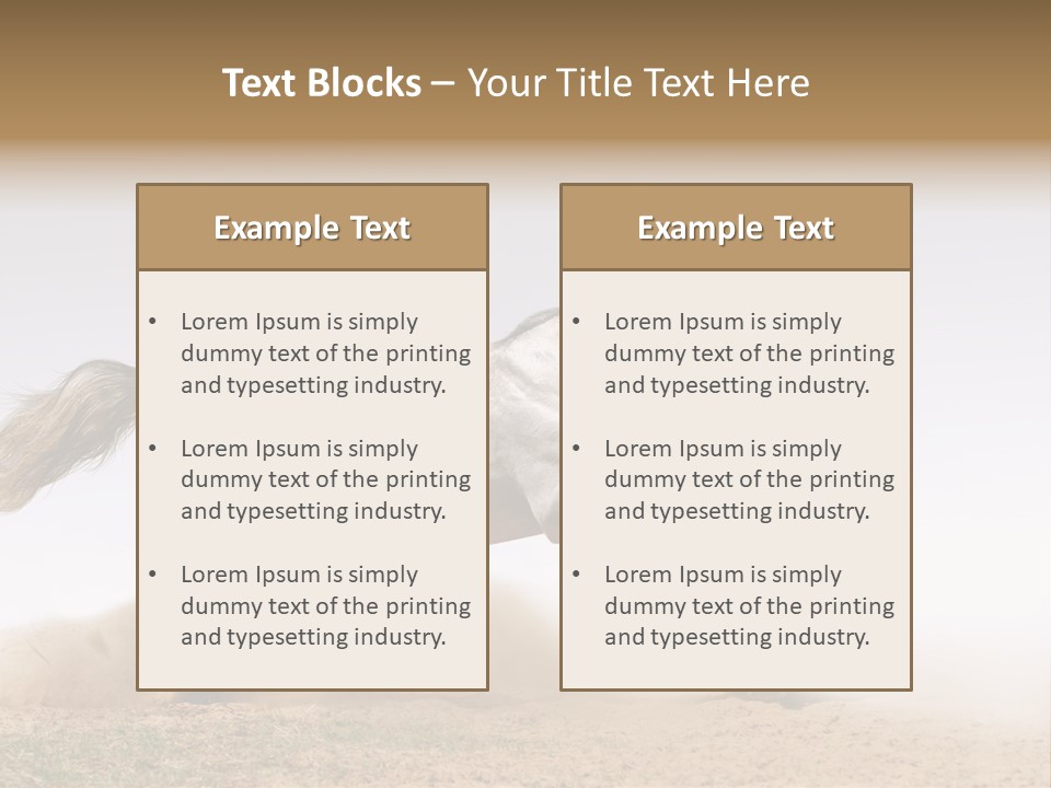 Male Fastest Motion PowerPoint Template