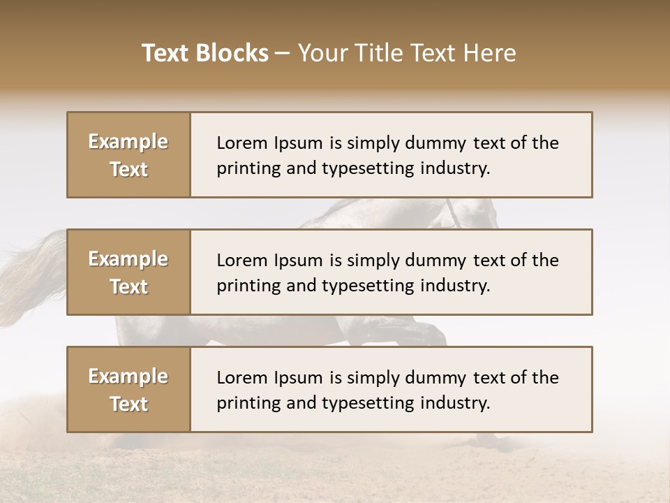 Male Fastest Motion PowerPoint Template