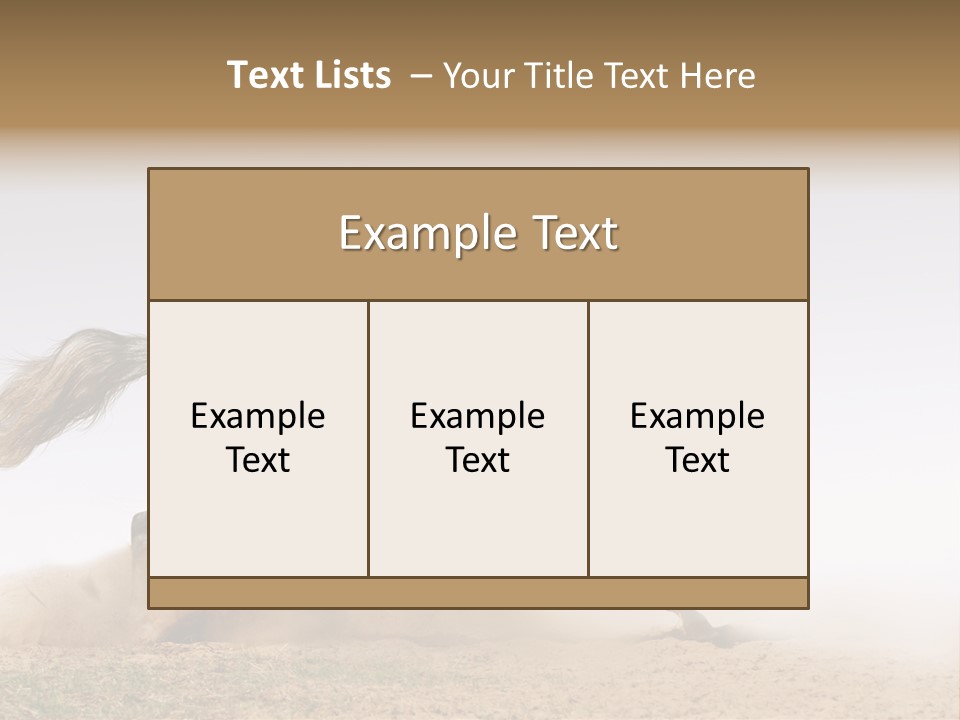 Male Fastest Motion PowerPoint Template