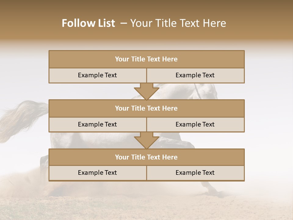 Male Fastest Motion PowerPoint Template