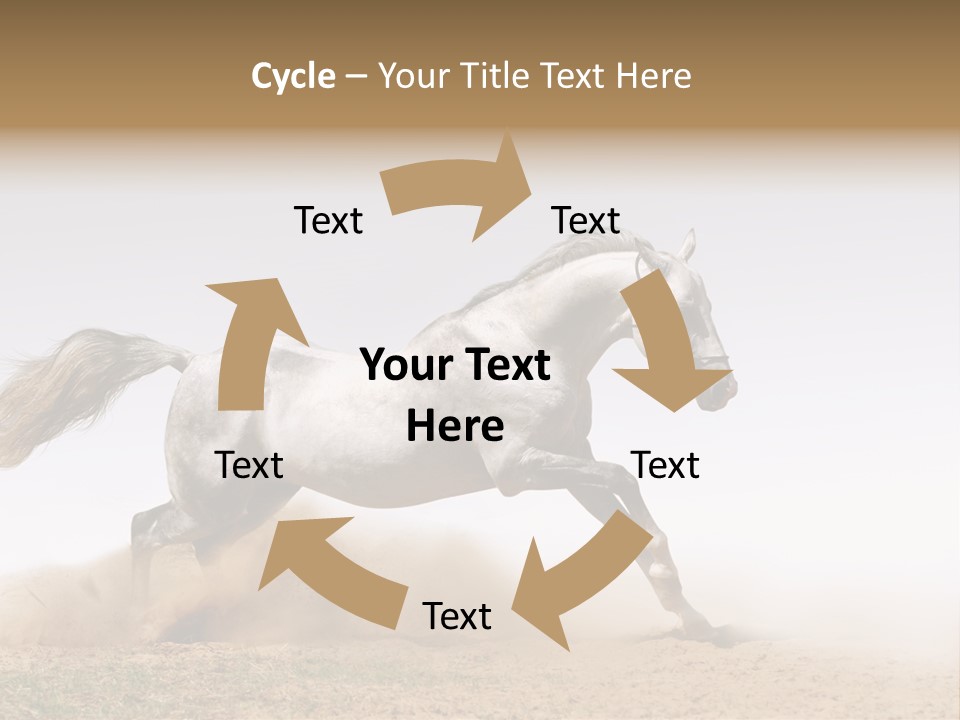 Male Fastest Motion PowerPoint Template