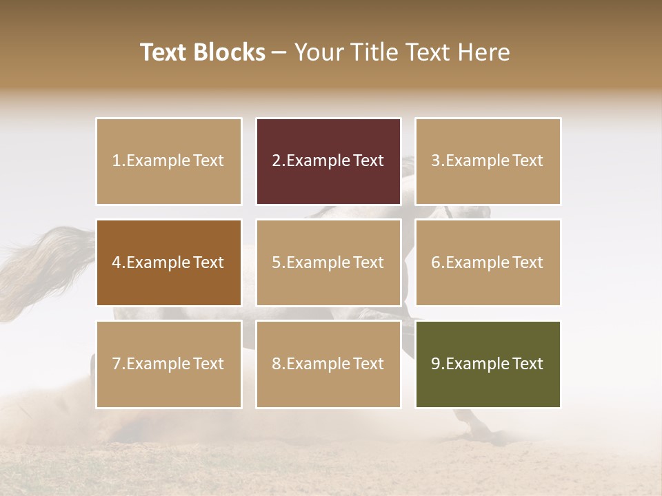 Male Fastest Motion PowerPoint Template