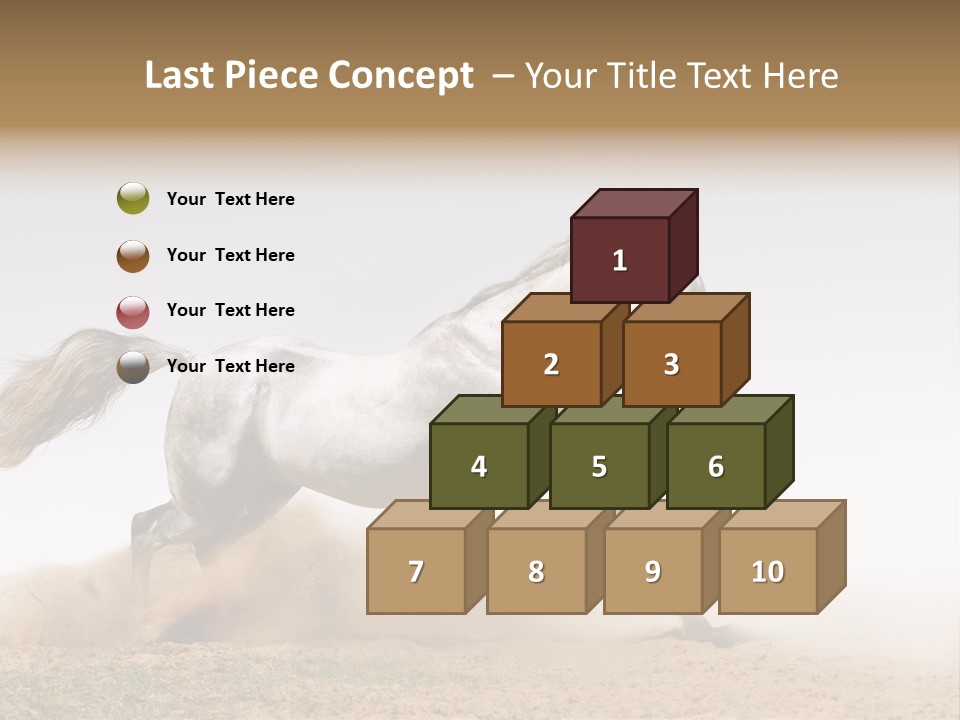 Male Fastest Motion PowerPoint Template