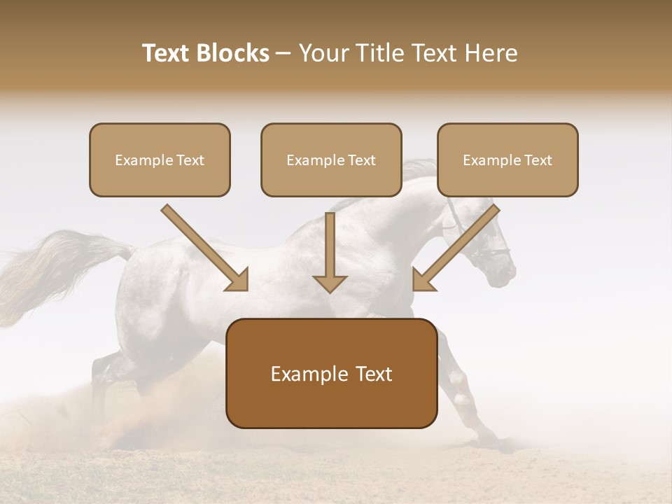 Male Fastest Motion PowerPoint Template