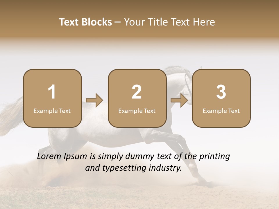 Male Fastest Motion PowerPoint Template