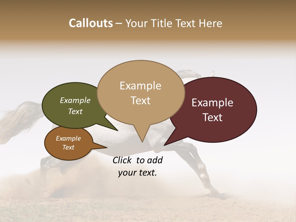 Male Fastest Motion PowerPoint Template