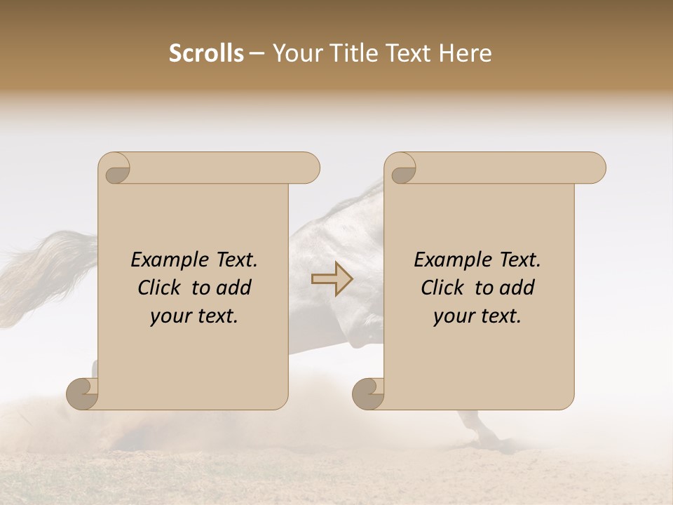 Male Fastest Motion PowerPoint Template
