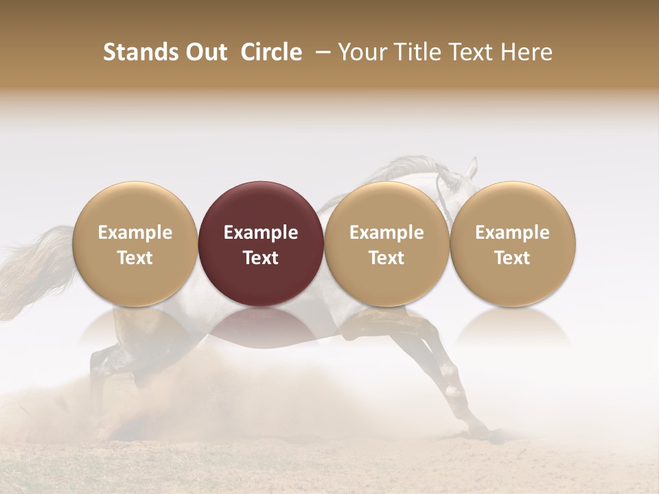 Male Fastest Motion PowerPoint Template