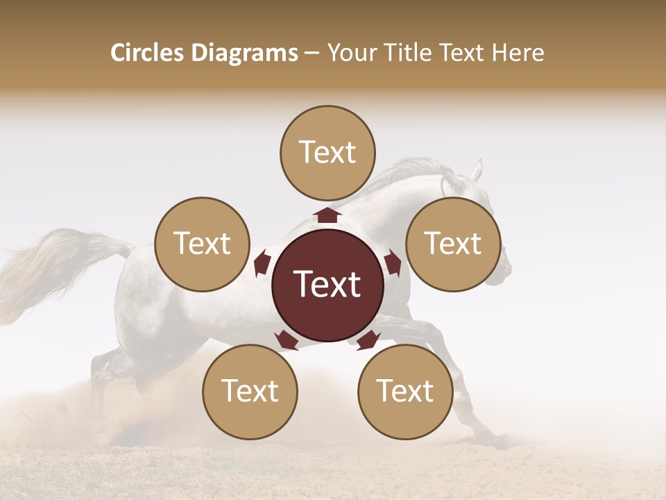 Male Fastest Motion PowerPoint Template