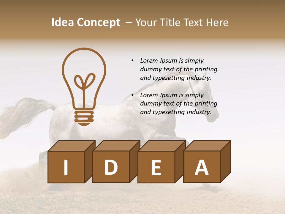 Male Fastest Motion PowerPoint Template