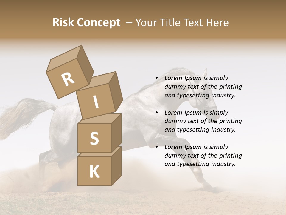 Male Fastest Motion PowerPoint Template