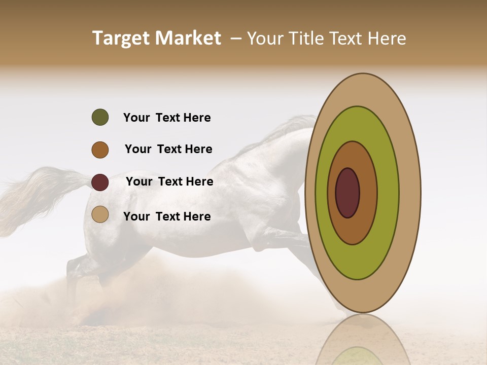 Male Fastest Motion PowerPoint Template