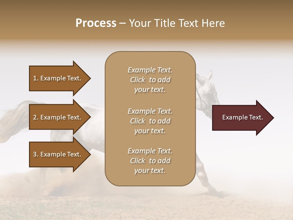 Male Fastest Motion PowerPoint Template