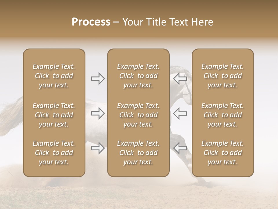 Male Fastest Motion PowerPoint Template