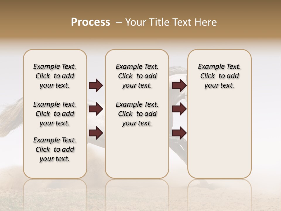 Male Fastest Motion PowerPoint Template