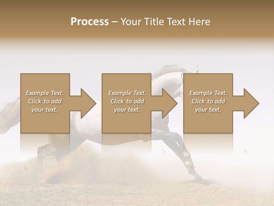 Male Fastest Motion PowerPoint Template