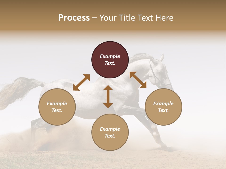 Male Fastest Motion PowerPoint Template