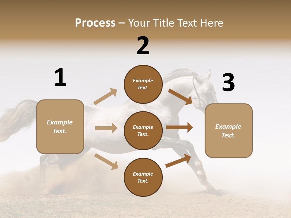 Male Fastest Motion PowerPoint Template