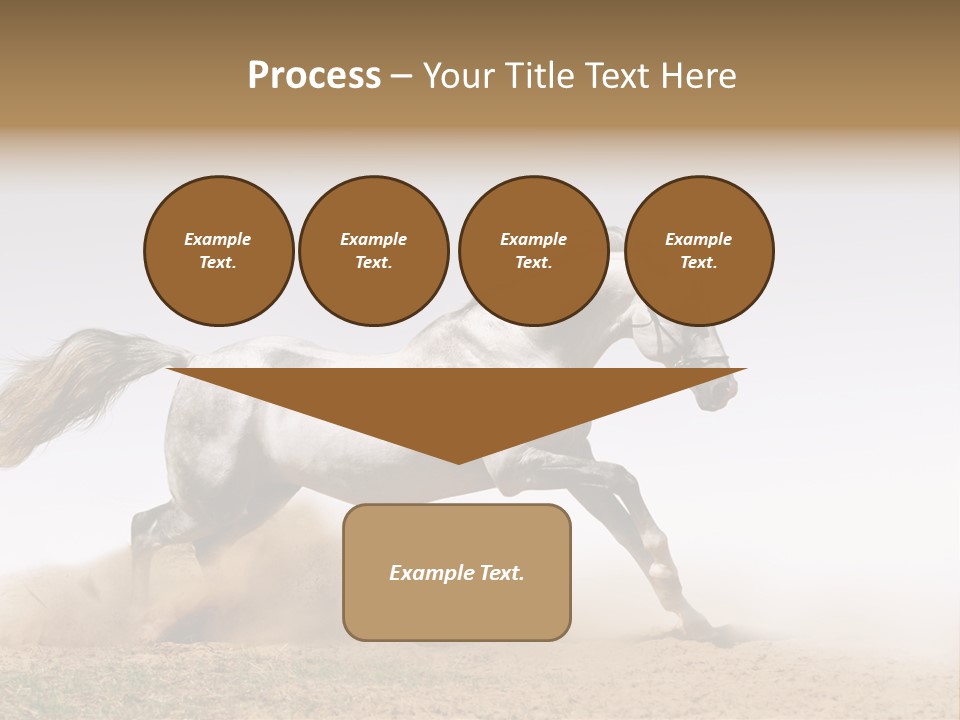 Male Fastest Motion PowerPoint Template