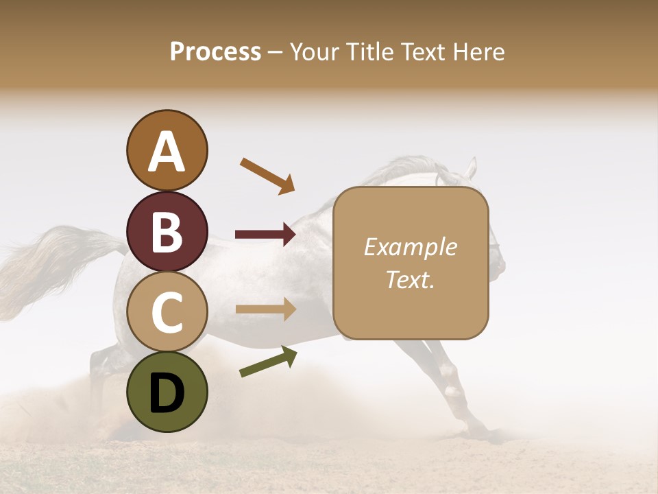 Male Fastest Motion PowerPoint Template