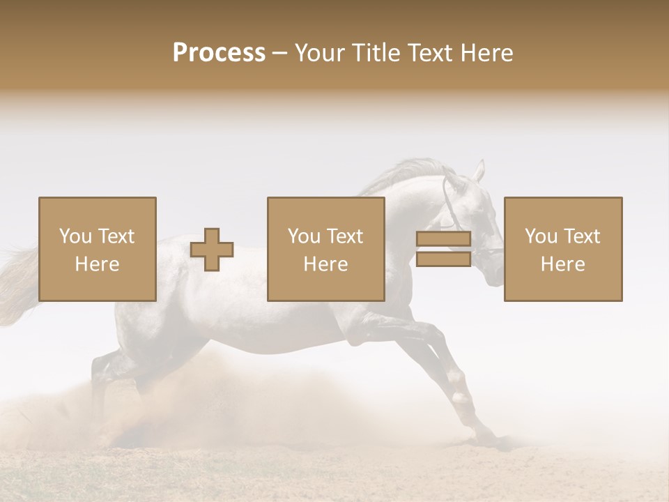 Male Fastest Motion PowerPoint Template