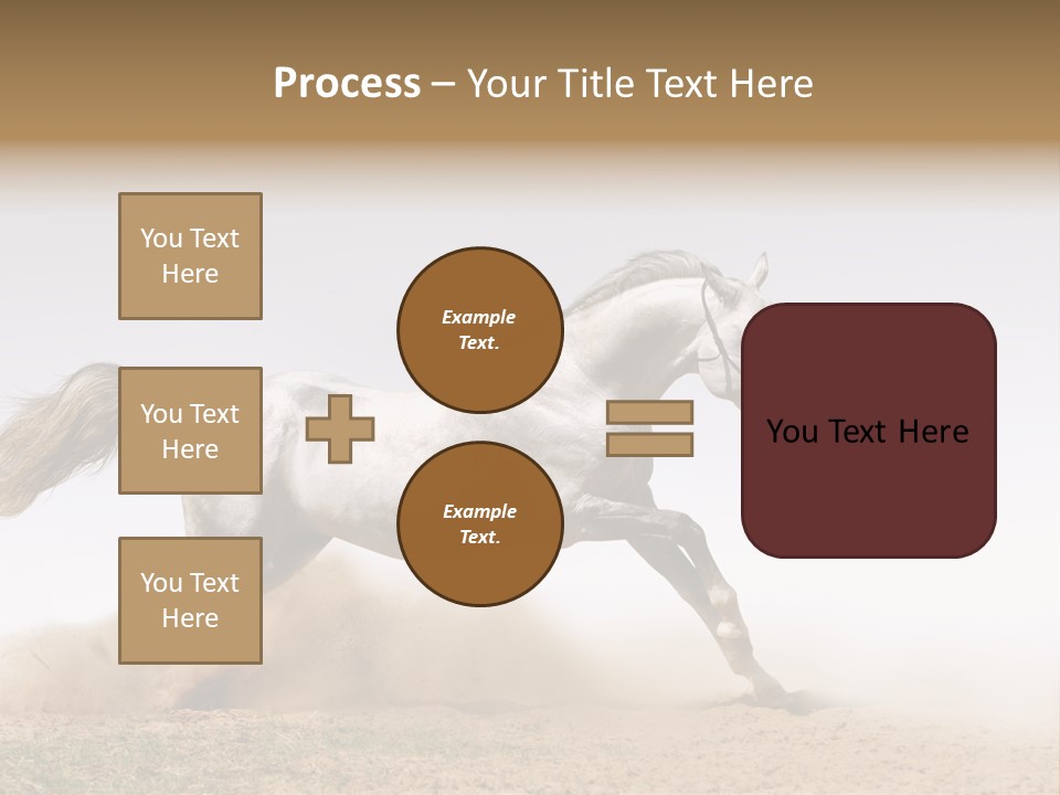 Male Fastest Motion PowerPoint Template