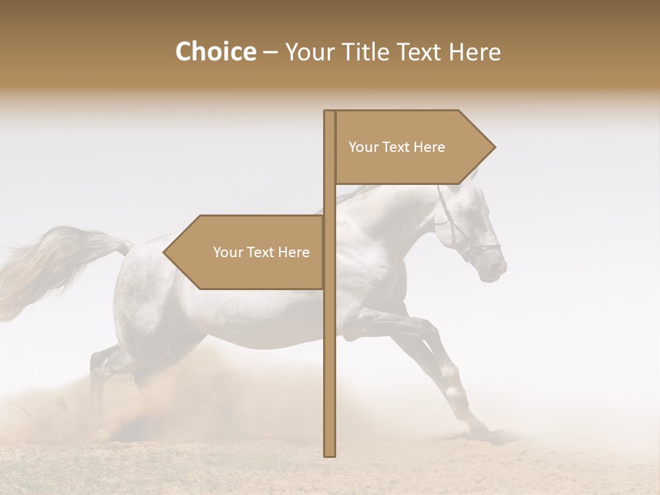 Male Fastest Motion PowerPoint Template