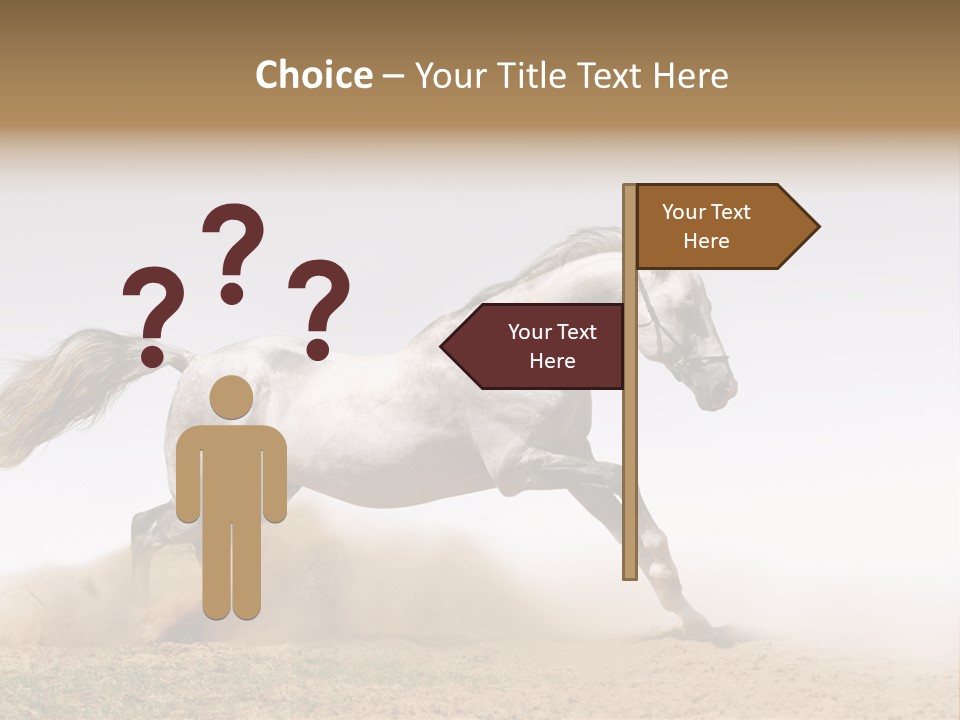 Male Fastest Motion PowerPoint Template