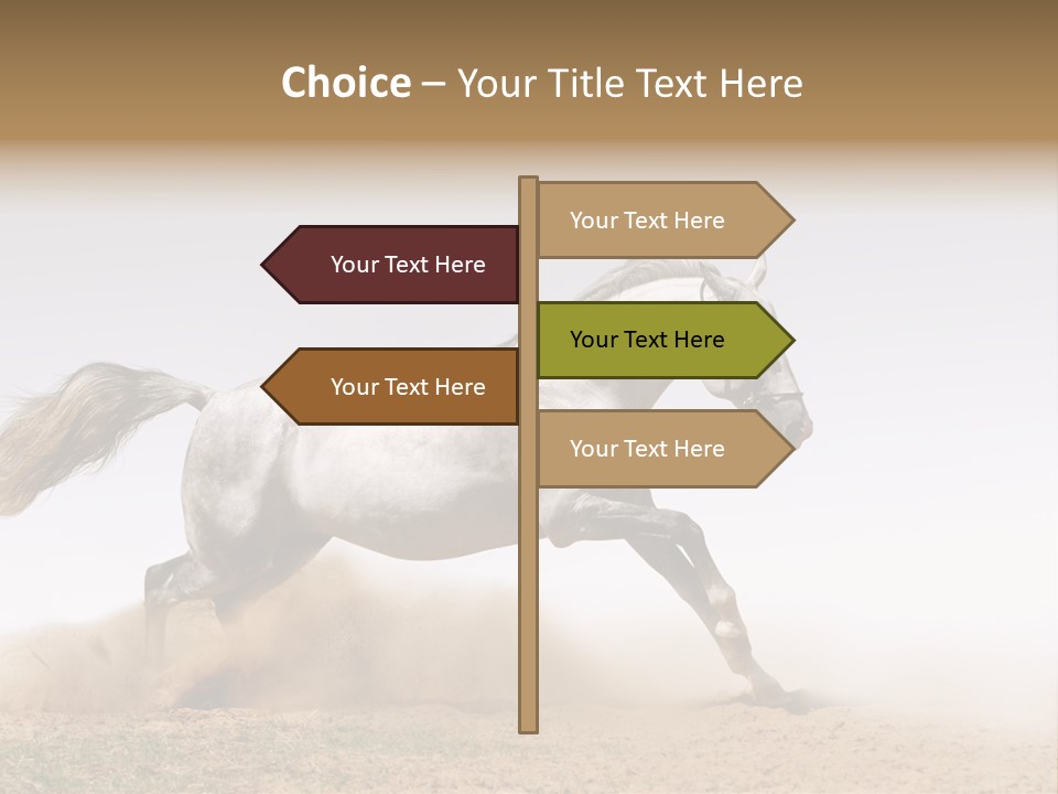 Male Fastest Motion PowerPoint Template