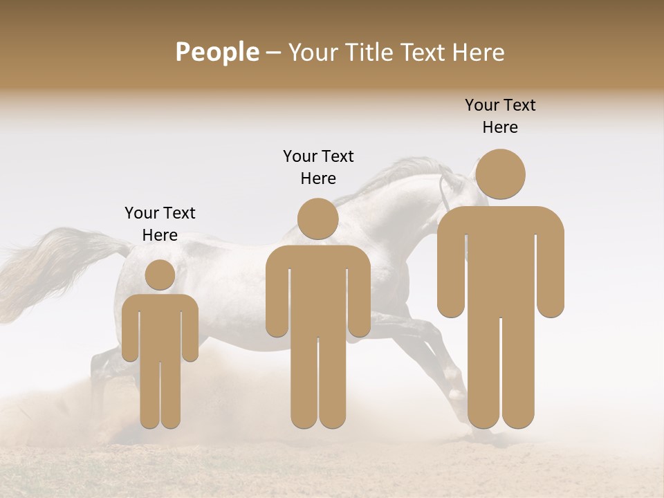 Male Fastest Motion PowerPoint Template