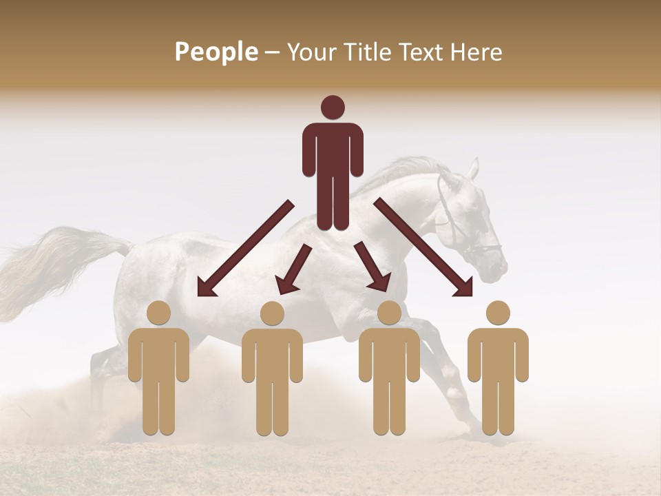 Male Fastest Motion PowerPoint Template