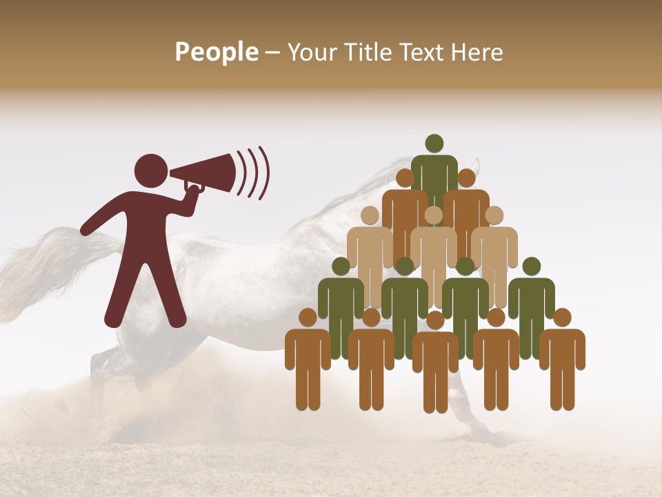 Male Fastest Motion PowerPoint Template