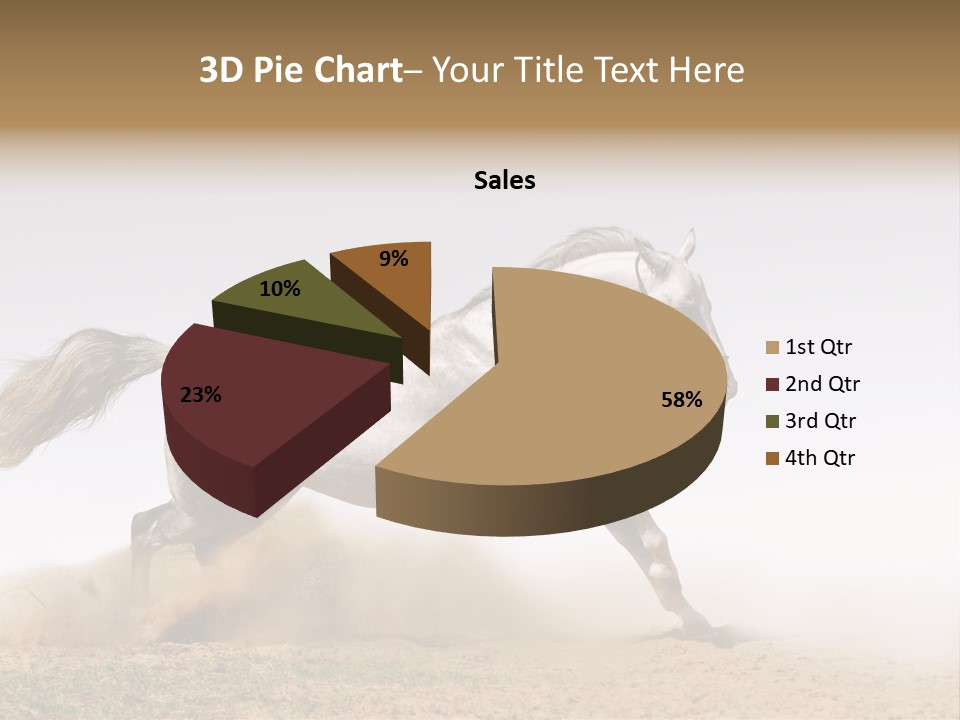 Male Fastest Motion PowerPoint Template