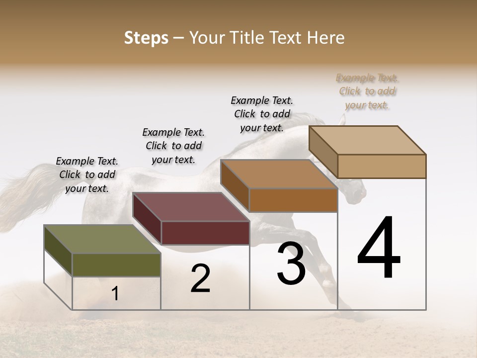 Male Fastest Motion PowerPoint Template