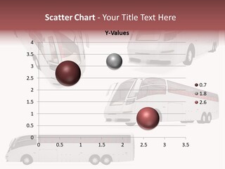 Passagers Automobile Bus PowerPoint Template