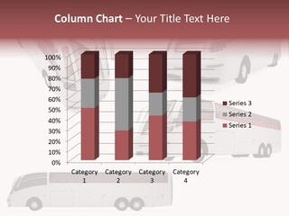 Passagers Automobile Bus PowerPoint Template