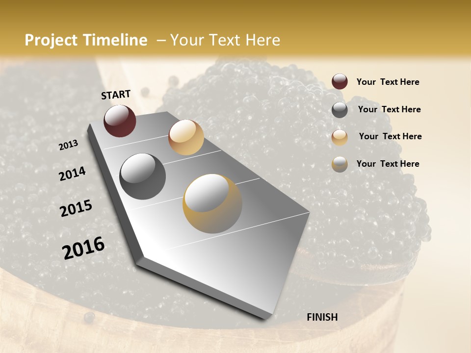 Appetizer Animal Table PowerPoint Template