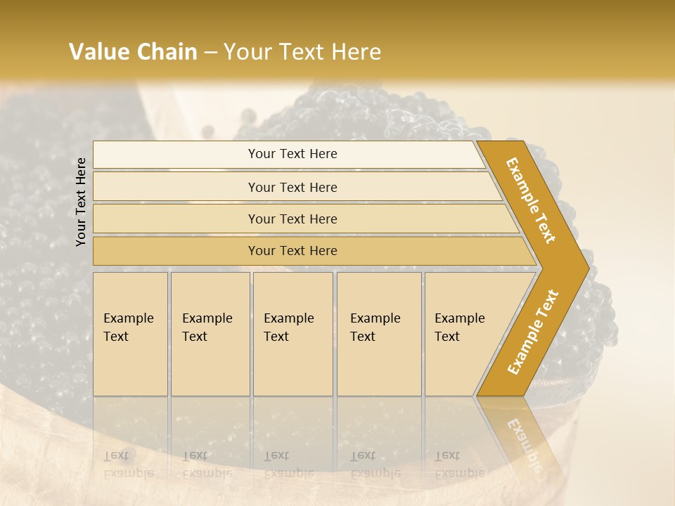 Appetizer Animal Table PowerPoint Template