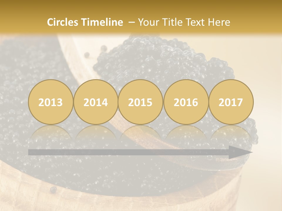 Appetizer Animal Table PowerPoint Template