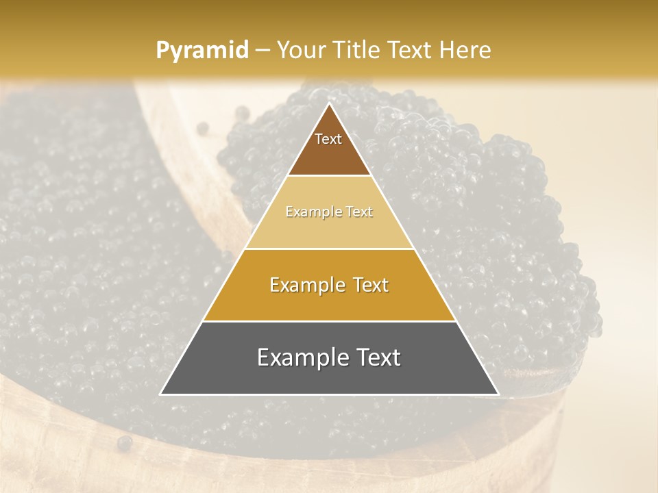 Appetizer Animal Table PowerPoint Template