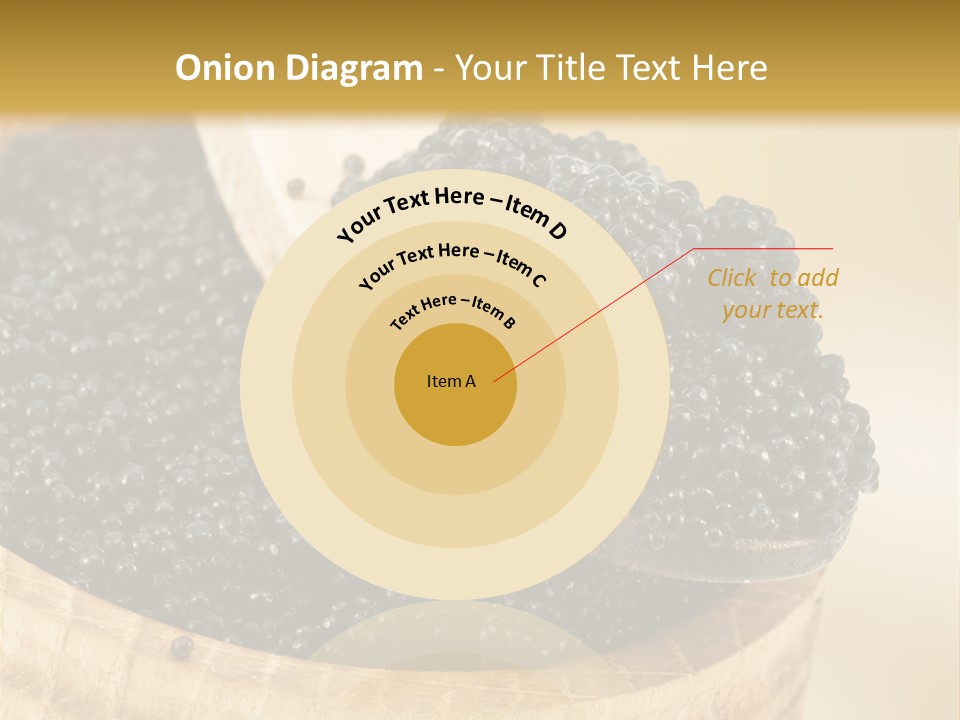 Appetizer Animal Table PowerPoint Template