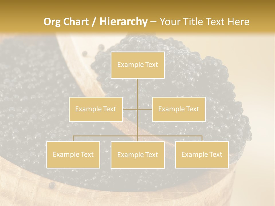 Appetizer Animal Table PowerPoint Template