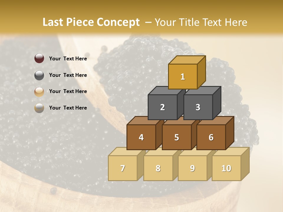 Appetizer Animal Table PowerPoint Template