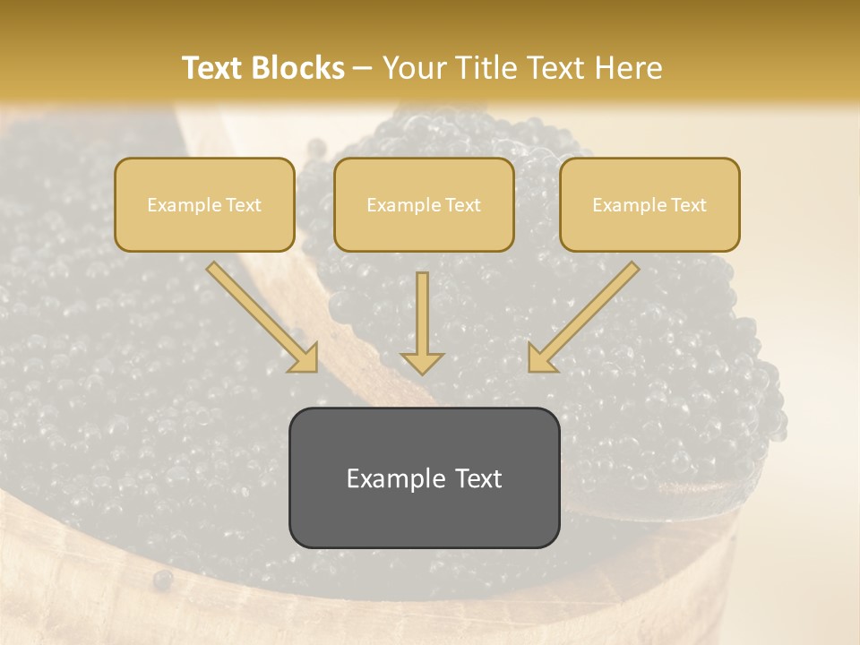 Appetizer Animal Table PowerPoint Template