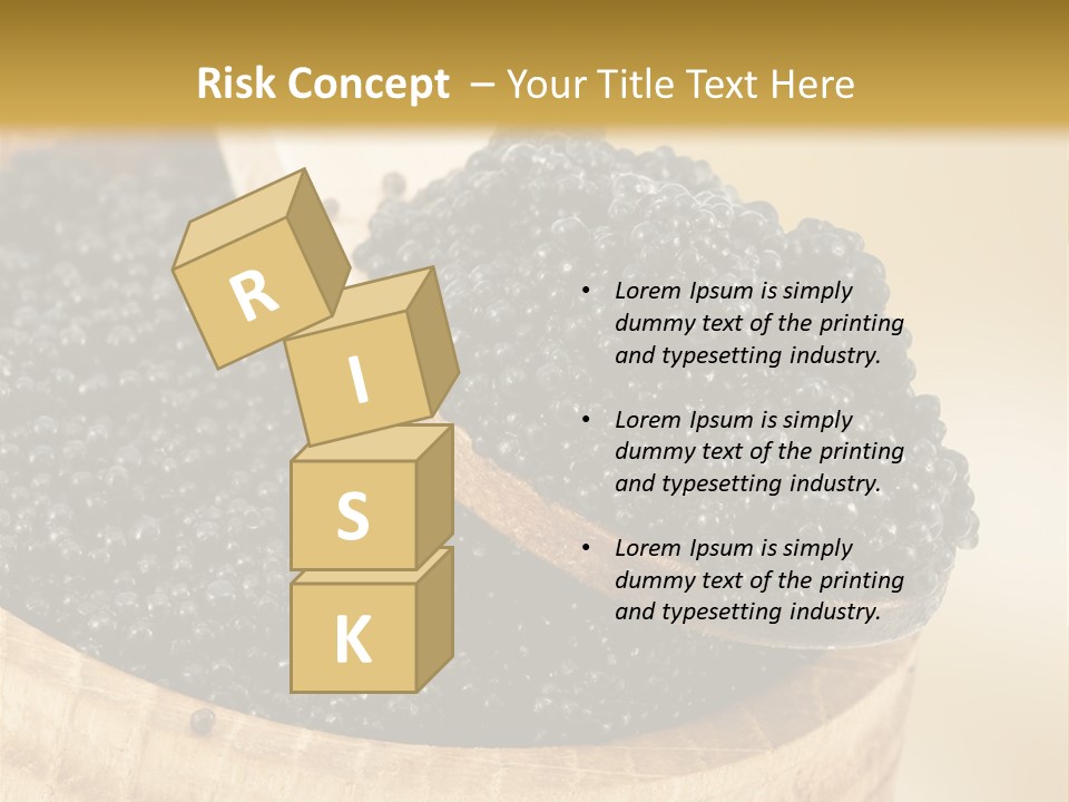 Appetizer Animal Table PowerPoint Template