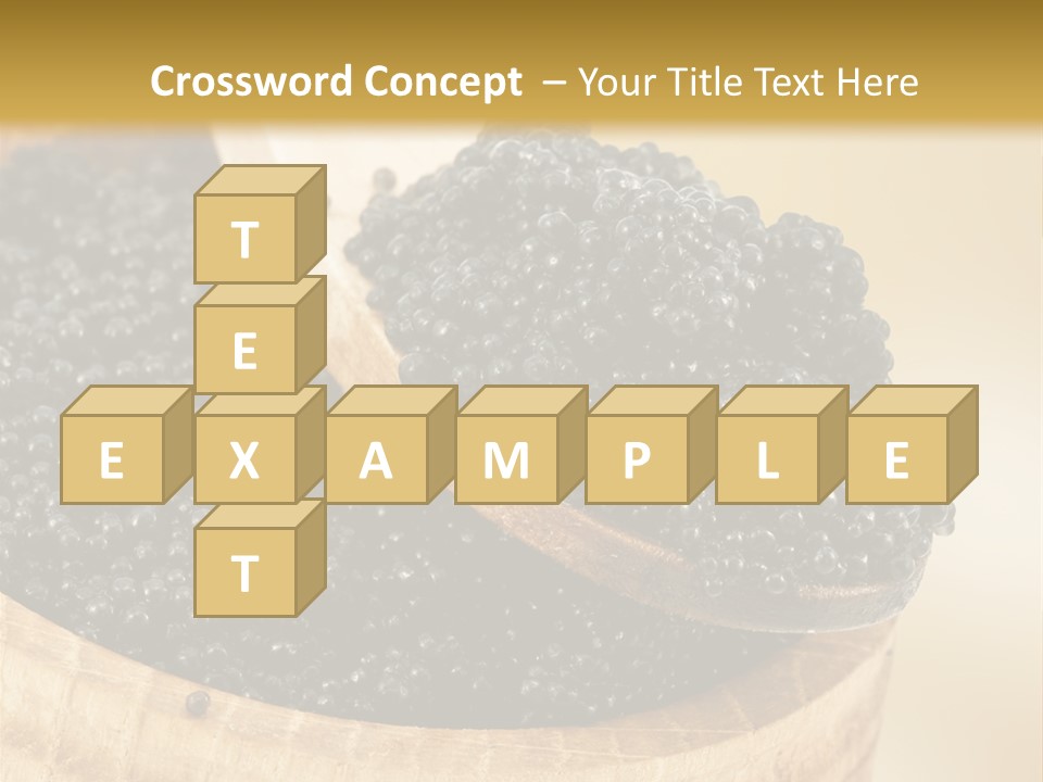 Appetizer Animal Table PowerPoint Template