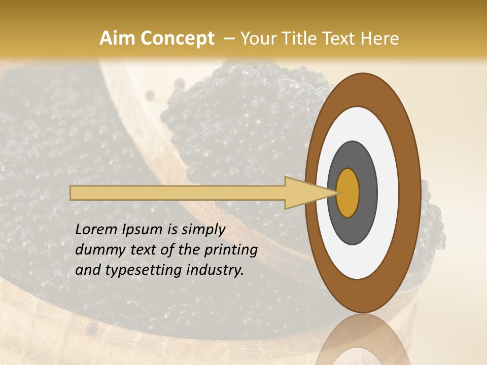 Appetizer Animal Table PowerPoint Template