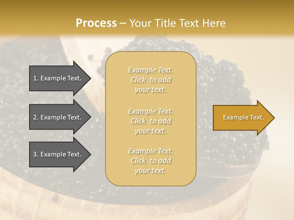 Appetizer Animal Table PowerPoint Template
